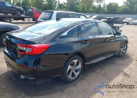 2018 Honda Accord Ex z USA, uszkodzony, nr VIN 1HGCV1F42JA076086
